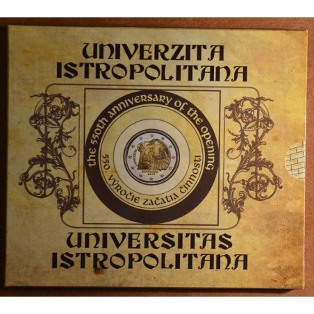 Euromince mince Súbor 9 Slovenských mincí 2017 Istropolitana (BU)