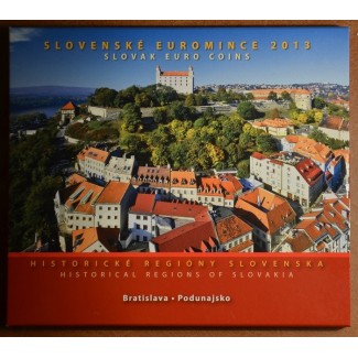 euroerme érme Szlovák 8 részes forgalmi sor 2013 - Bratislava, Podu...