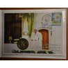 euroerme érme 2 Euro Vatikán 2017 Numisbrief - Fatima (BU)