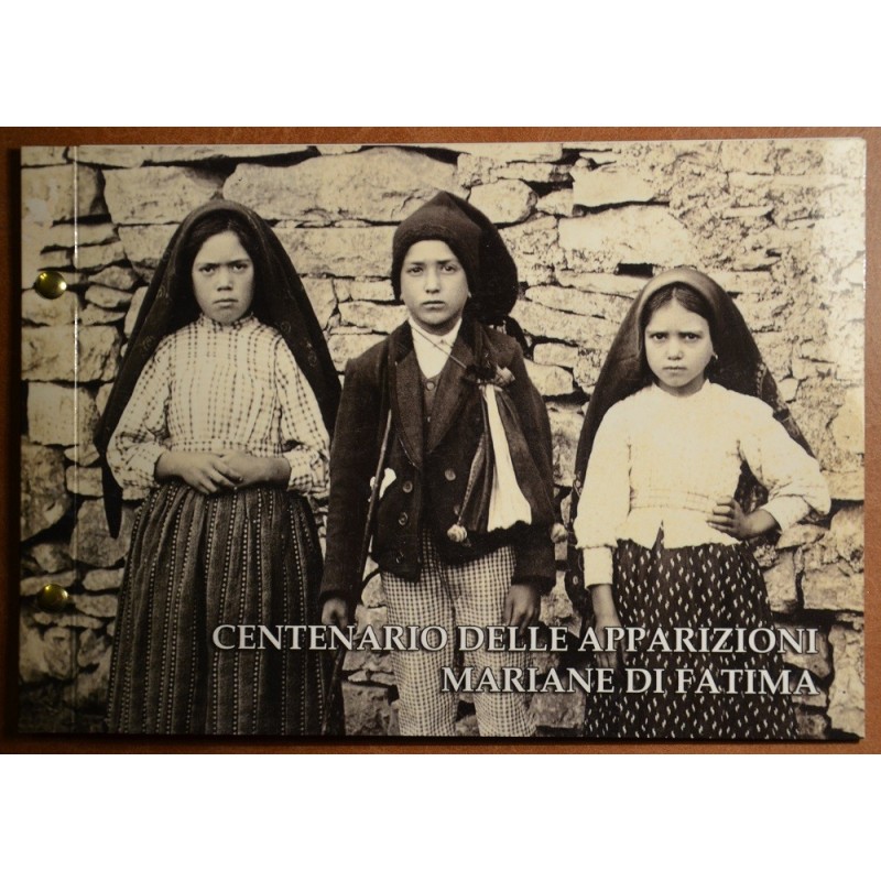 euroerme érme 2 Euro Vatikán 2017 Numisbrief - Fatima (BU)