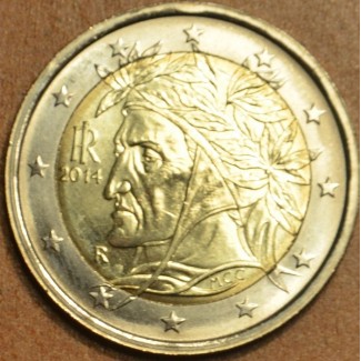 euroerme érme 2 Euro Olaszország 2014 (UNC)