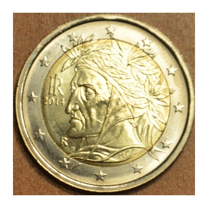 eurocoin eurocoins 2 Euro Italy 2014 (UNC)