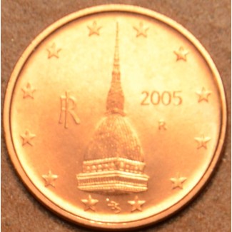 Euromince mince 2 cent Taliansko 2005 (UNC)