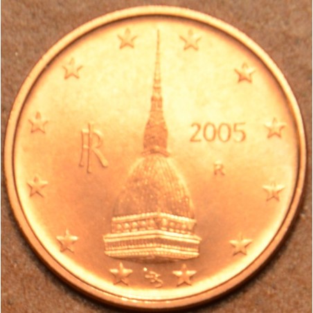 eurocoin eurocoins 2 cent Italy 2005 (UNC)