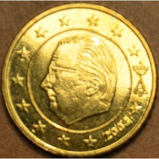 Euromince mince 10 cent Belgicko 2003 (UNC)