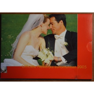 Euromince mince Sada 8 mincí Holandsko 2005 - Svadba (BU)