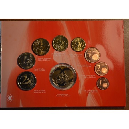 Euromince mince Sada 8 mincí Holandsko 2005 - Svadba (BU)