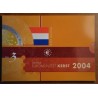 Euromince mince Sada 8 mincí Holandsko 2004 Vianočná sada (BU)