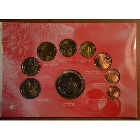 eurocoin eurocoins Set of 8 coins Netherlands 2004 Wedding set (BU)