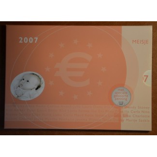 euroerme érme Holland 8 részes forgalmi sor 2007 Újszülött szett - ...