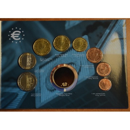 eurocoin eurocoins Set of 8 coins Netherlands 2008 Baby set - Boy (...